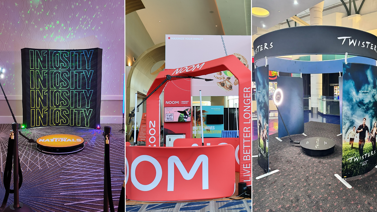 360 Video Booth Rental for Corporate Events _ Headshot Booth Company