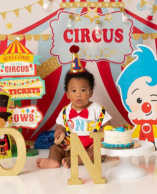 Cake Smash Photography _ Gorgeous Picture