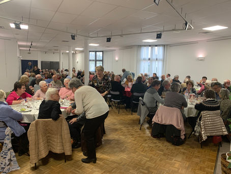 Repas de fin d'année 2022