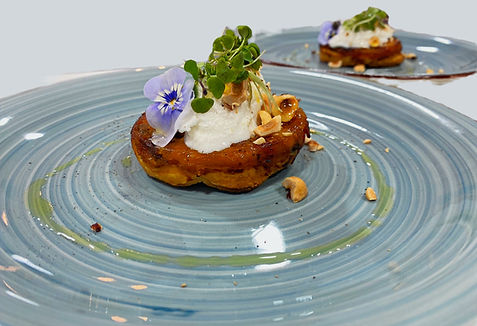 salted tarte tatÍn