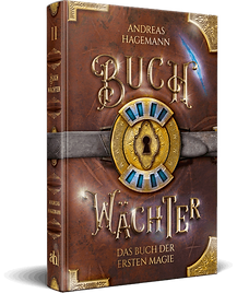 Abbildung Buchwächter 2 Hardcover