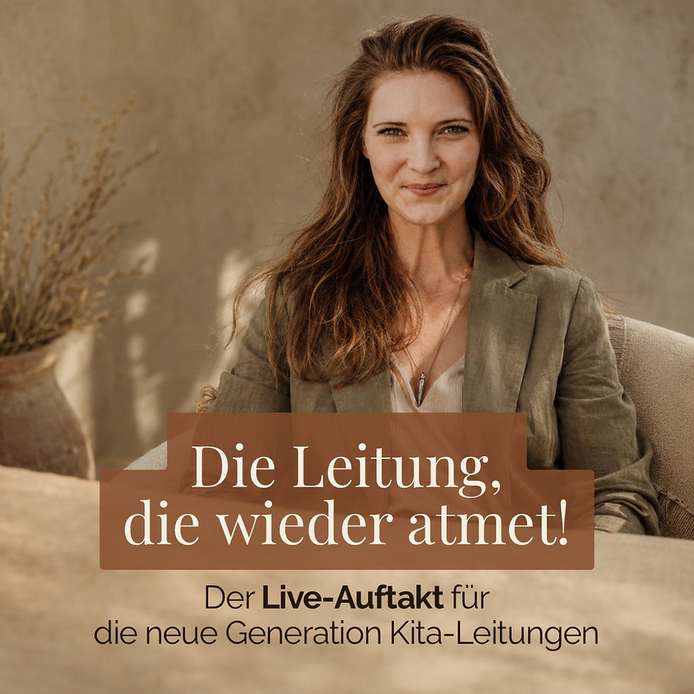 Die Leitung, die wieder atmet.