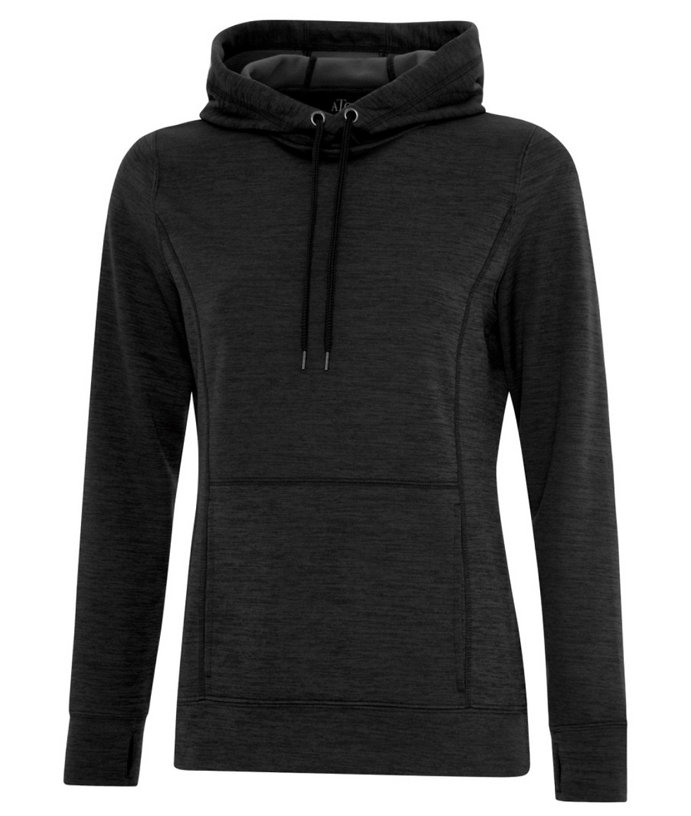 Thumbnail: Ladies Hooded Fleece Sweatshirt