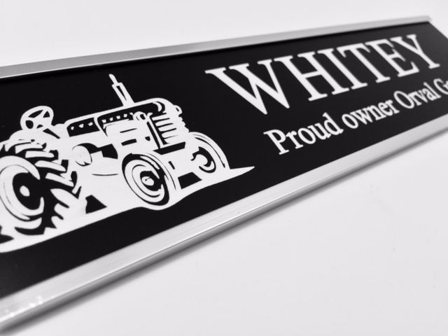 Thumbnail: Classic 8x2 Stall Plate
