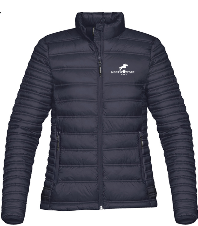 North Star Puffer Coat