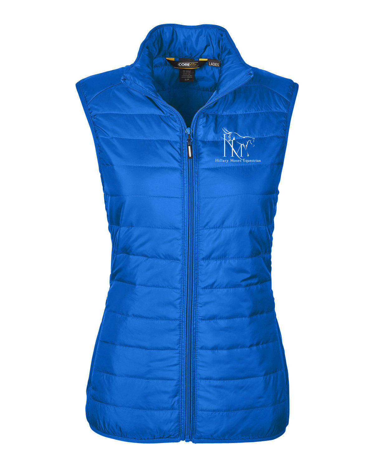 Hillary Moses Packable Puffer Vest