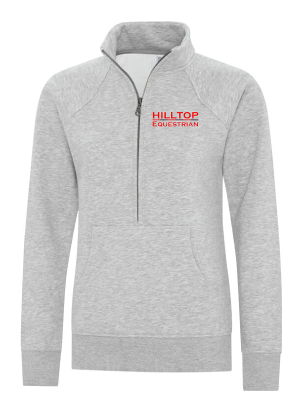 Hilltop Zip Sweatshirt