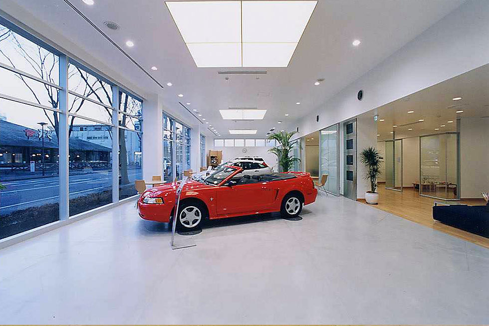 Ford of Japan Interior