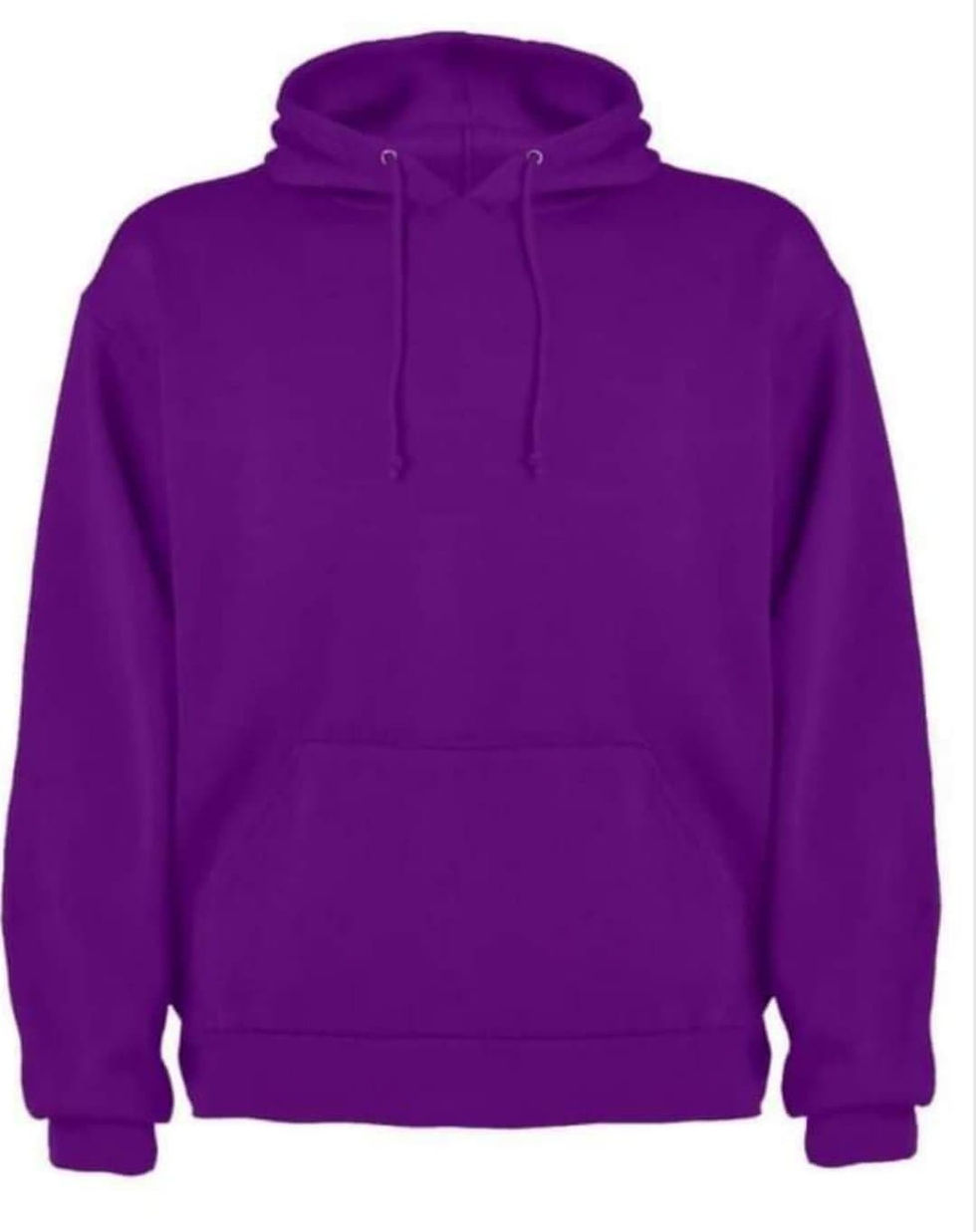 Miniatura: Purple Unisex Hoodie