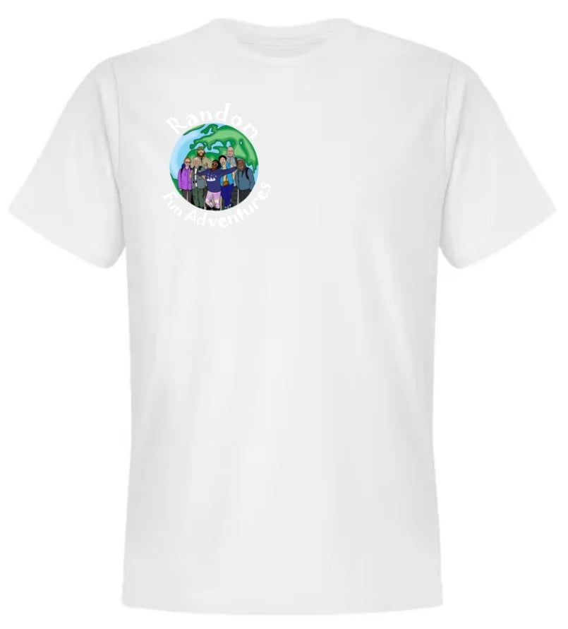 Miniatura: White Unisex T-Shirt