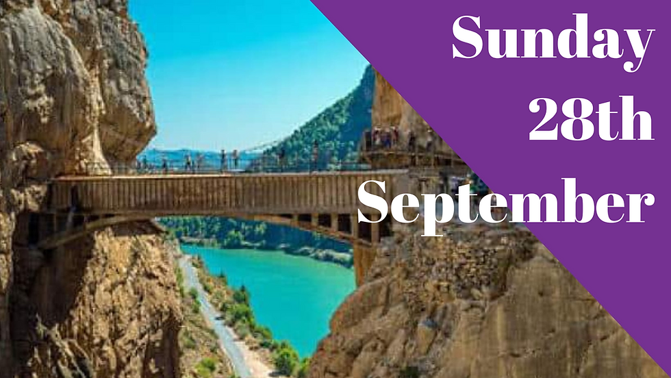 Caminito Del Rey - The Kings Walk