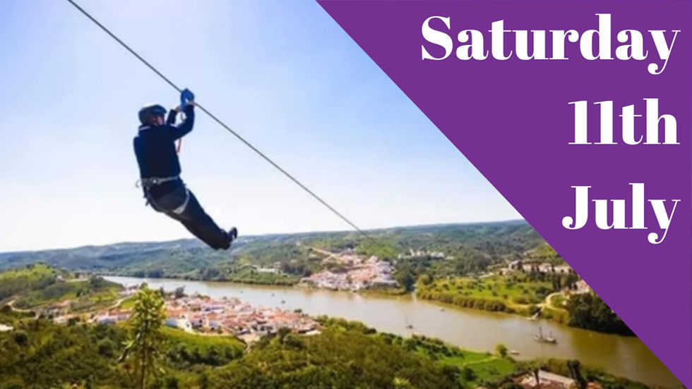Spain To Portugal Zipline Weekend