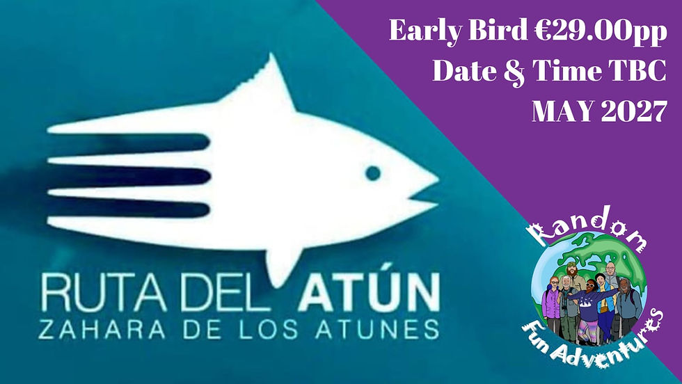 Ruta del Atรบn Festival - Zahara de los Atunes
