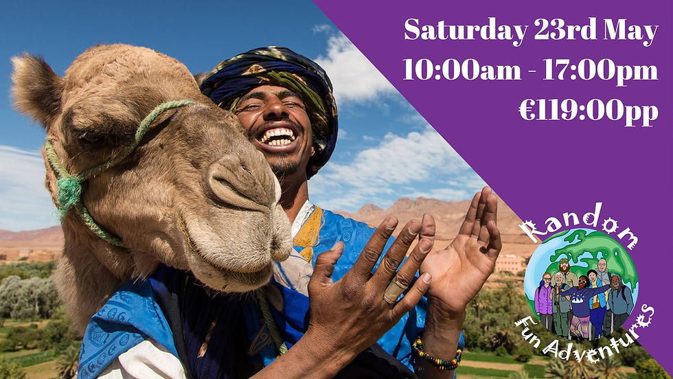 Group Trip To Tangier - Morocco! Saturday 23rd May