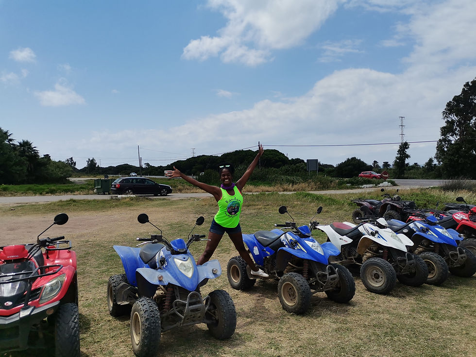 Thumbnail: Quad Biking In Tarifa - Shared Quads