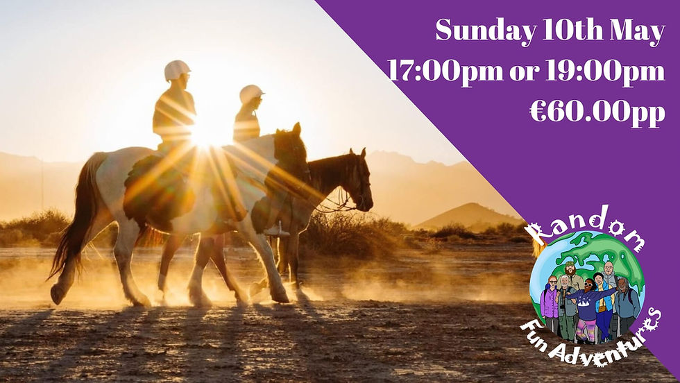 Golden Hour Horse Ride