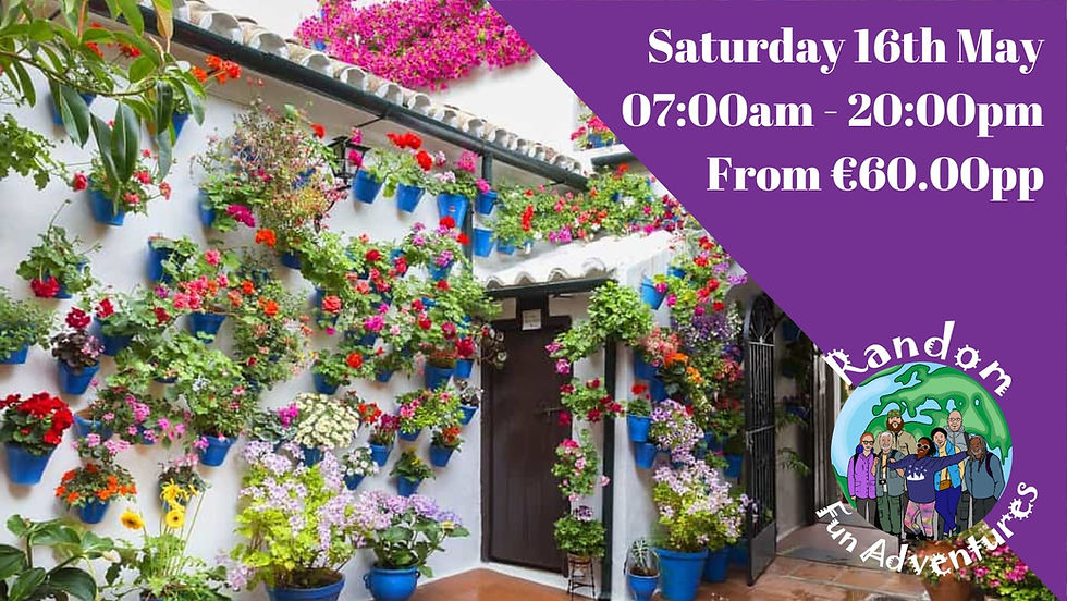 Cordoba Day Trip & Flower Festival
