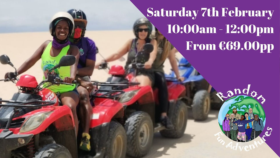 Quad Biking Adventure In Tarifa