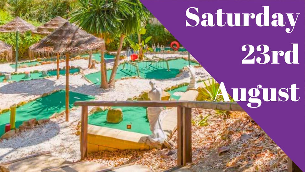 Mini Golf For Singles