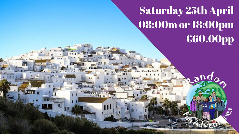 Pueblos Blancos - White Village Adventure