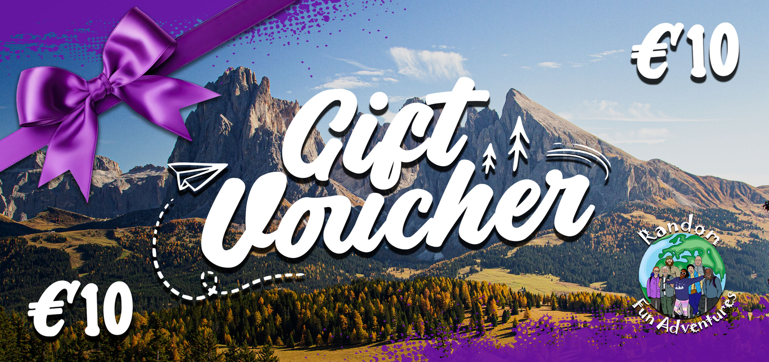€10 Gift Voucher