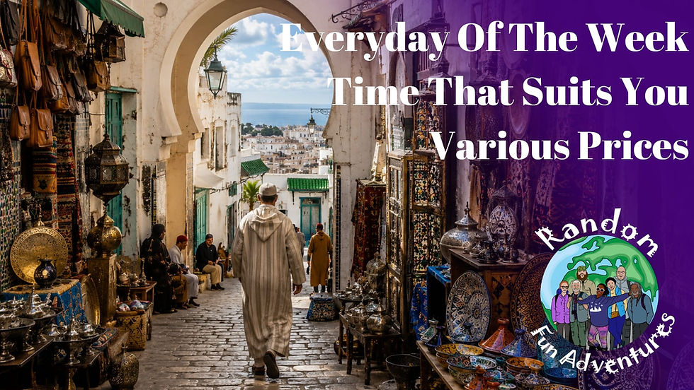 Private Tangier Day Trip
