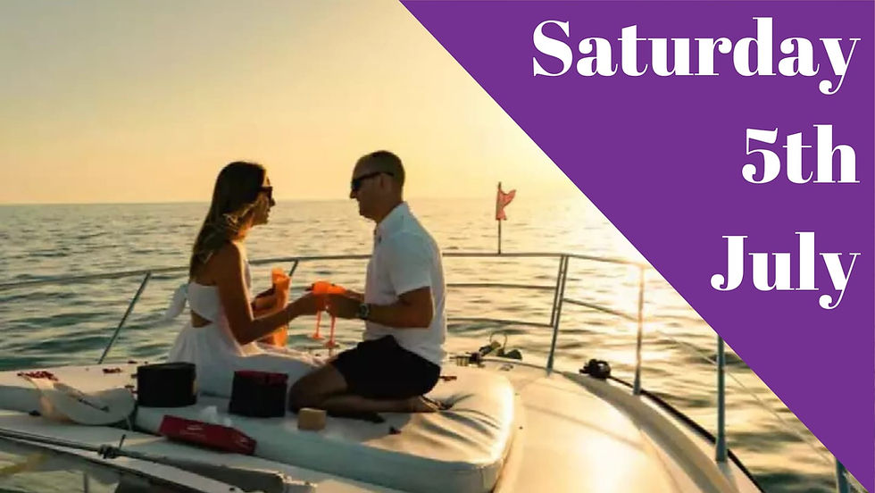 RFA For Singles - Sunset Sail In Estepona