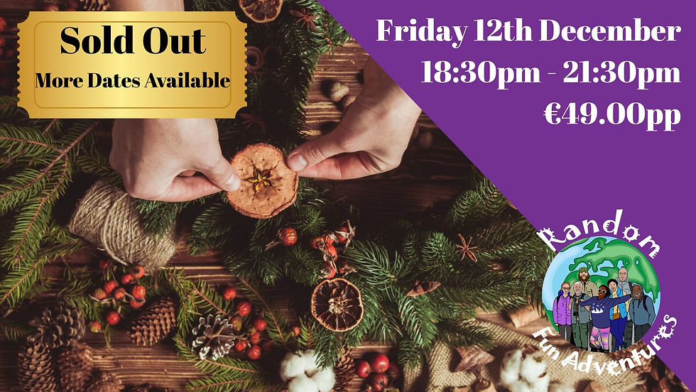 Christmas Wreath Workshop