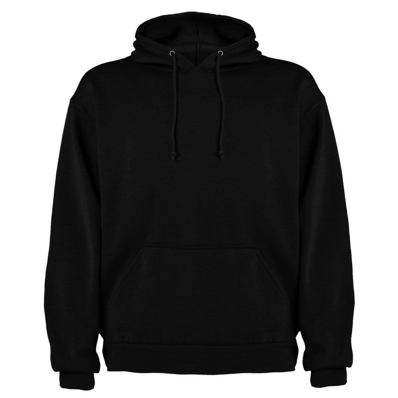 Miniatura: Black Unisex Hoodie