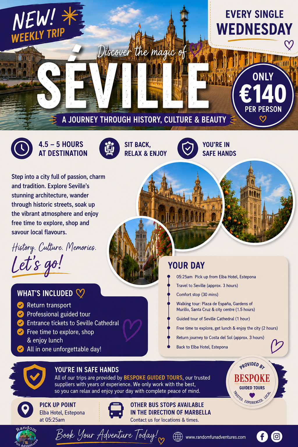 Seville Coach Trip