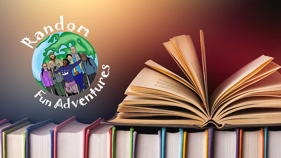 Random Fun Adventures Book Club!!!x