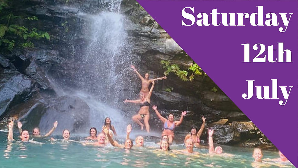 Garganta Waterfall Hike