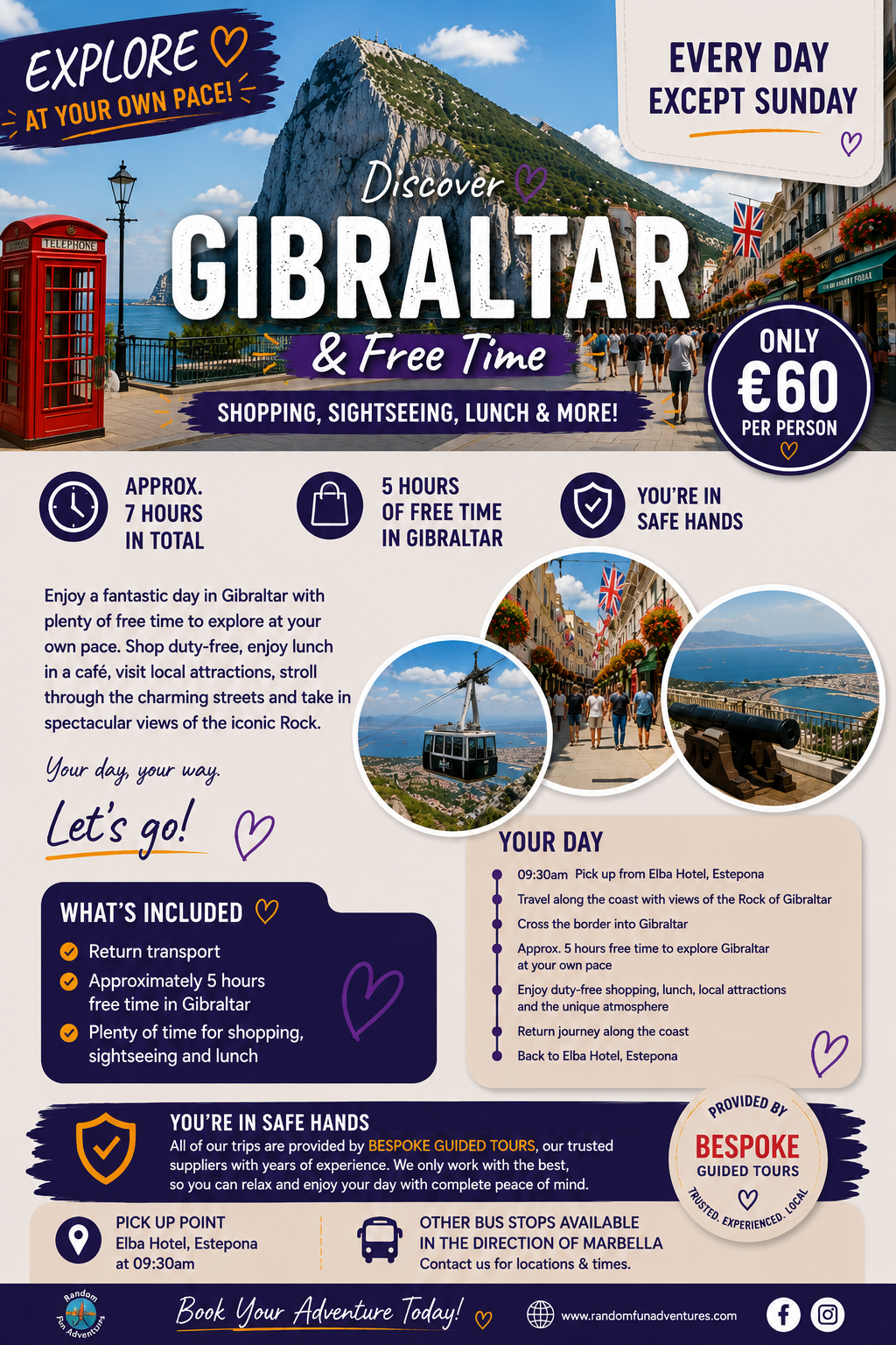 Gibraltar & Free Time
