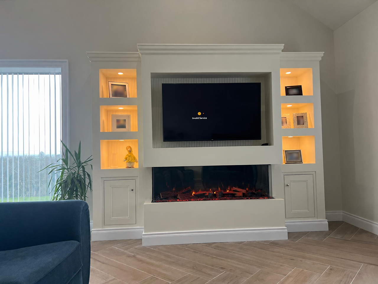 Media Wall Door & Panels