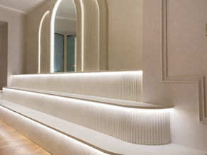 Bespoke CNC Arches & Panels Fit-out by MMK