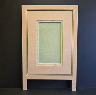 Beaded Inframe Kitchen