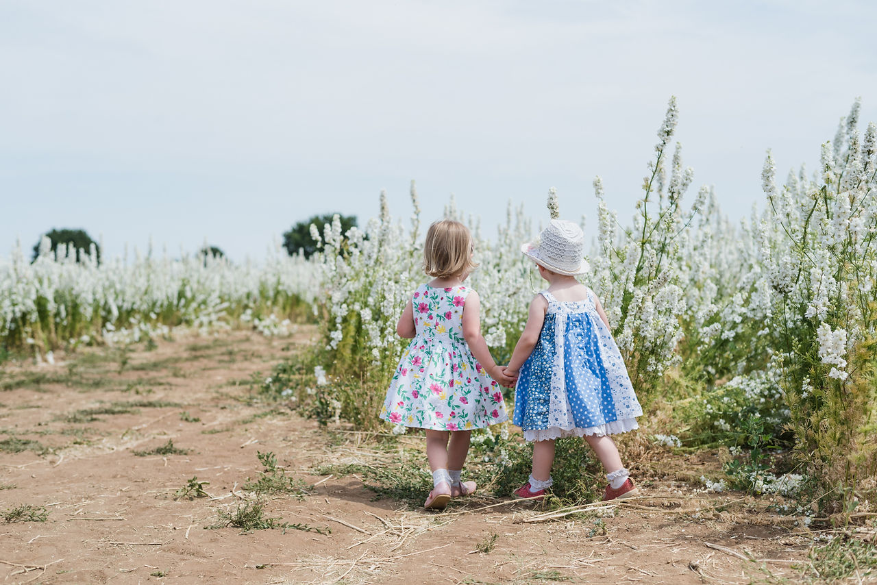 Confetti Field Photoshoot