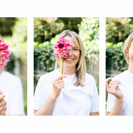 Be You Headshot Event and PYO Dahlias