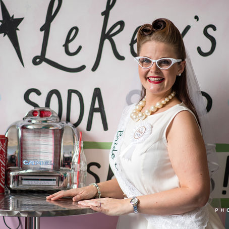 Vicky's Vintage Hen Do