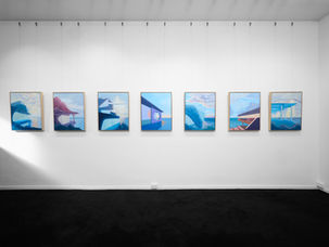 Architectures in C Major install view, Goldstone Gallery 