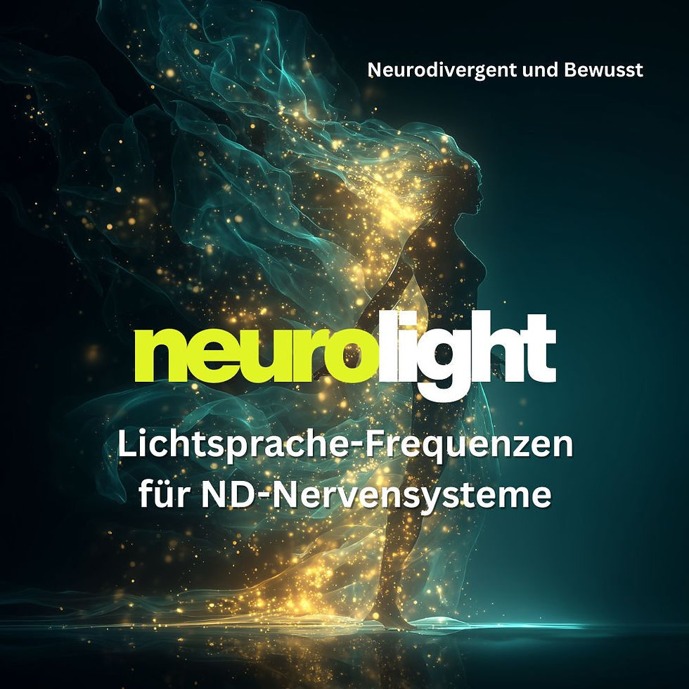Cover: NeuroLight - Lichtsprache