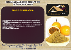 FARELO DE MARACUJA
