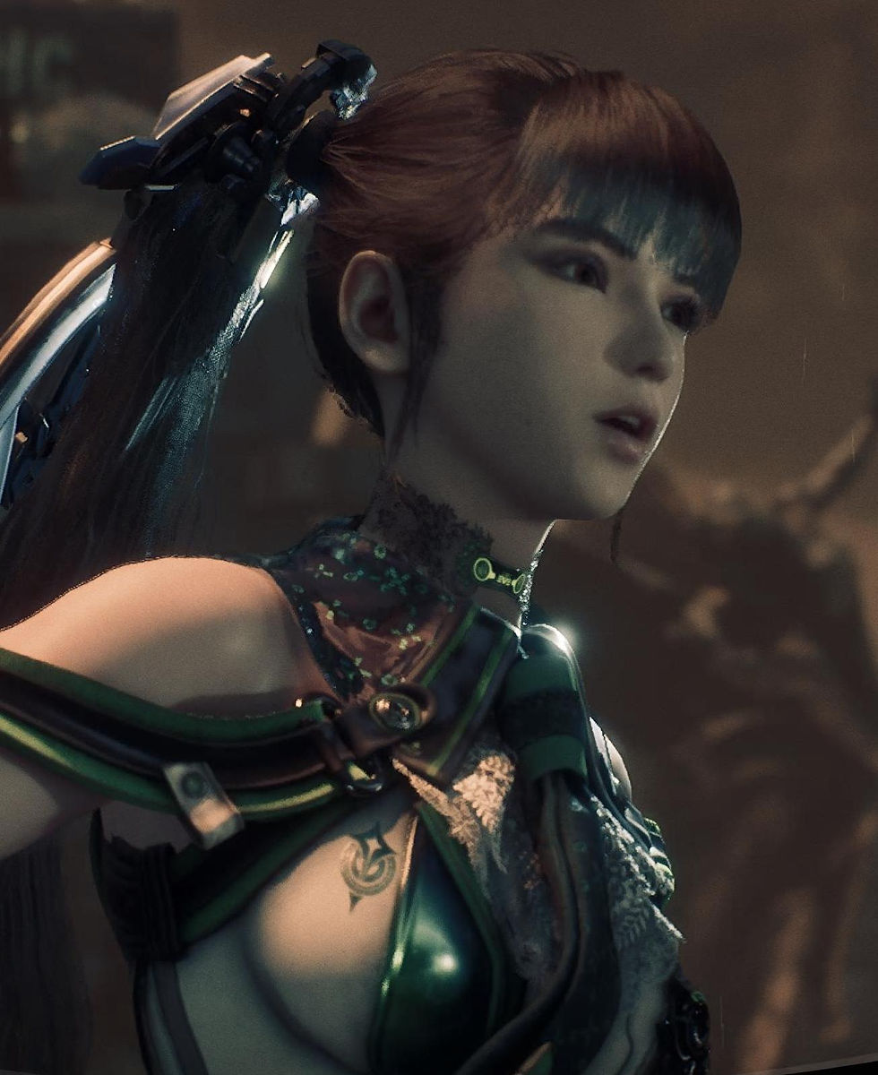 Eve, protagonista di Stellar Blade