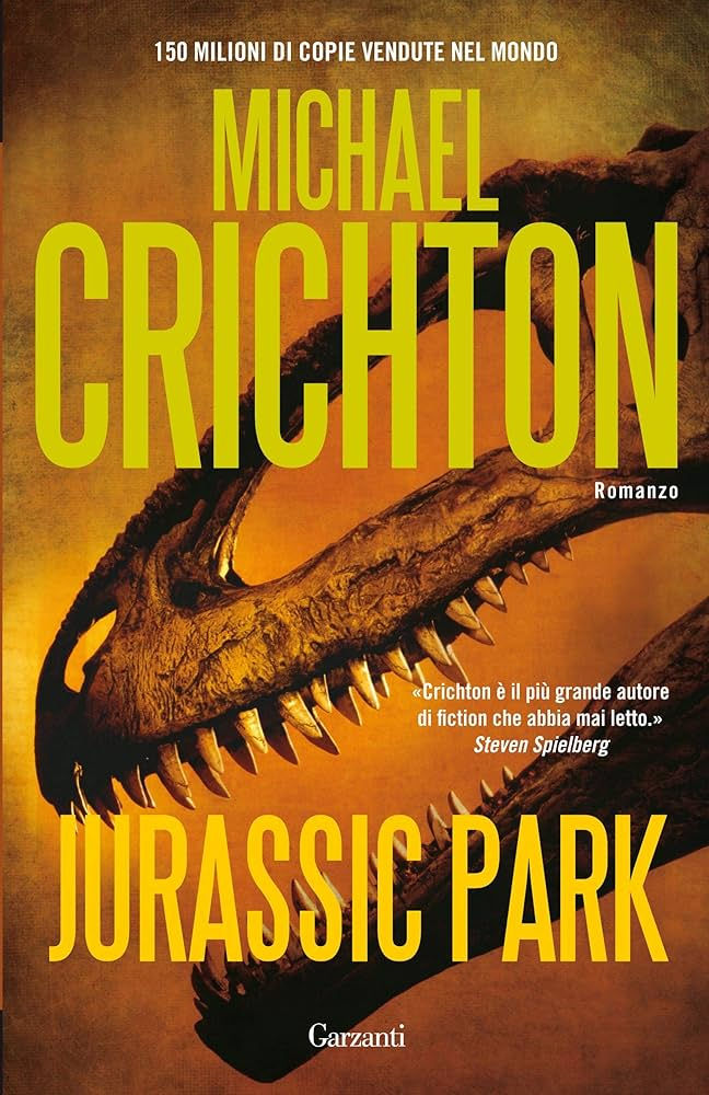 Jurassic Park, Michael Crichton