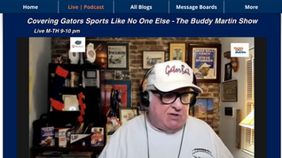 The Buddy Martin Show is Live on GatorBait