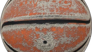 Old basketball