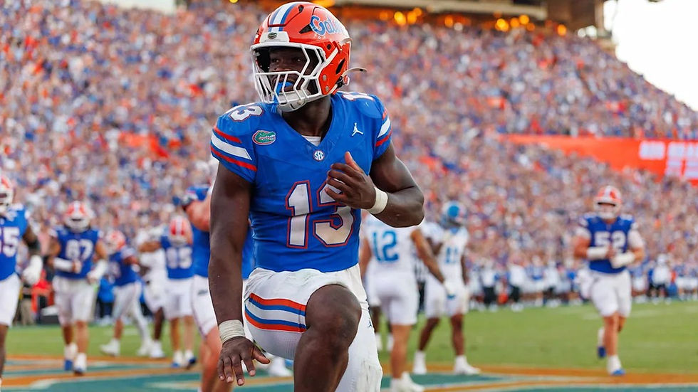 Let's do away with the Fake Heisman Stuff now and just Run The Baugh.