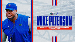 Mike Peterson: An emphasis on tackling this spring