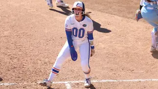 Softball player