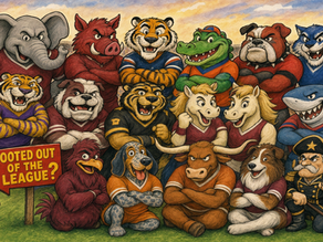 Getting Cut Down To Size! SEC Warns LSU -- Nobody's Bigger Than The League.